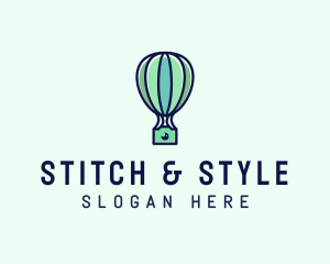 Hot Air Balloon Photography logo design