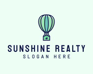 Hot Air Balloon Photography logo design