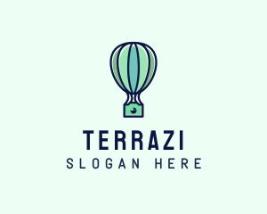 Hot Air Balloon Photography logo design