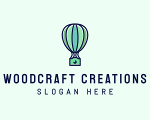 Hot Air Balloon Photography logo design