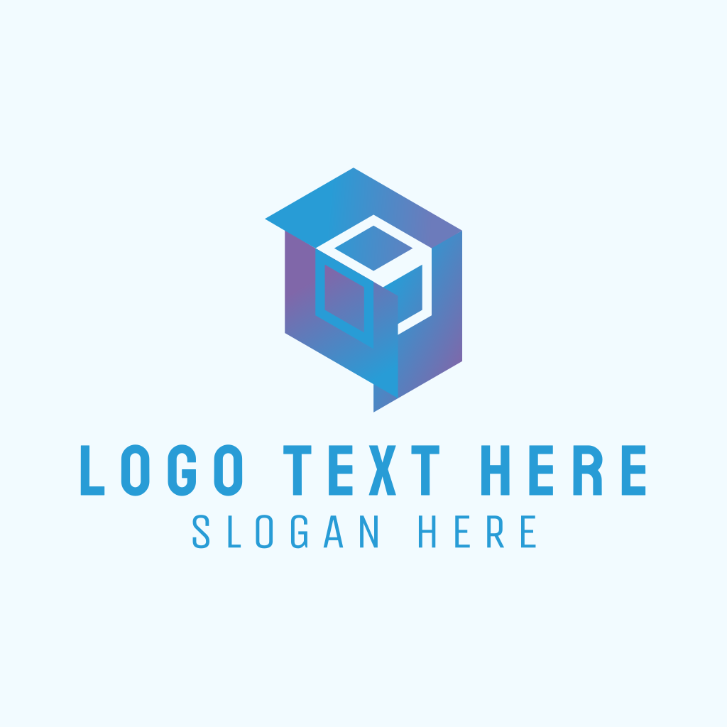 Abstract Tech Cube Logo | BrandCrowd Logo Maker