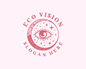 Mystic Cosmic Eye logo design