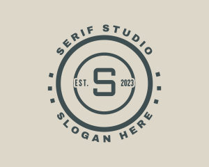 Generic Studio Company logo design