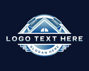 Plaster - Brick Builder Masonry logo design