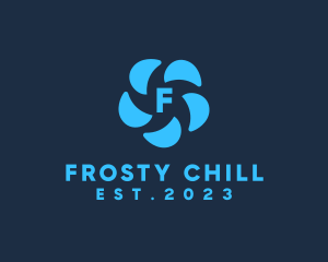 Freezer - Professional Propeller Energy logo design