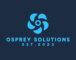 Professional Propeller Energy logo design