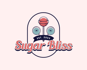 Sweets - Sweet Lollipop Candy logo design