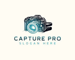 Dslr - Photography Studio DSLR logo design