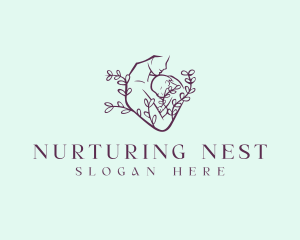 Parent - Mother Baby Parenting logo design