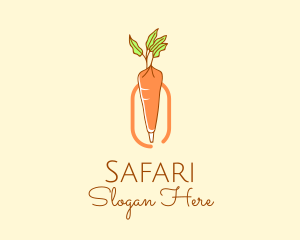 Chef - Carrot Cake Baking logo design