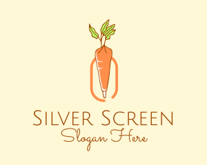 Dessert - Carrot Cake Baking logo design