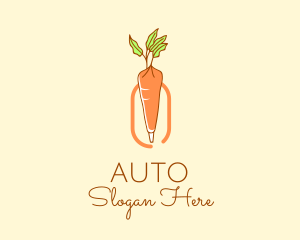 Dairy Product - Carrot Cake Baking logo design