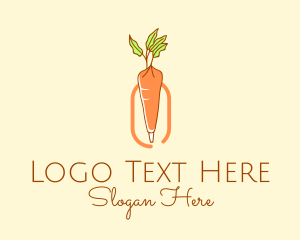 Carrot Cake Baking  Logo