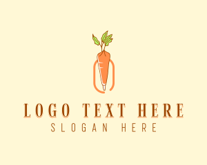 Dessert - Carrot Cake Baking logo design