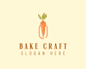 Carrot Cake Baking  logo design