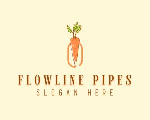 Carrot Cake Baking  logo design