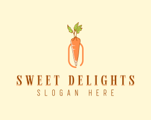 Carrot Cake Baking  logo design