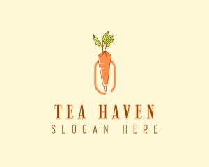 Carrot Cake Baking  logo design