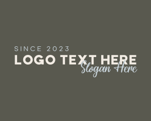 Vlog - Generic Overlap Business logo design