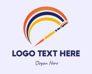 Paintbrush Logo Maker Create A Paintbrush Logo Brandcrowd