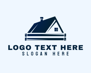 Village - Residential House Plumber logo design