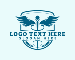 Surgical - Health Caduceus Medical logo design
