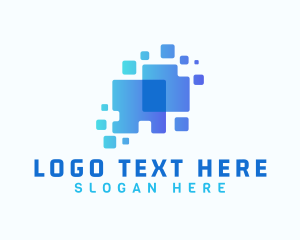 Program - Pixelated Technology Program logo design