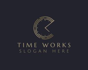 Time - Luxury Time Boutique logo design