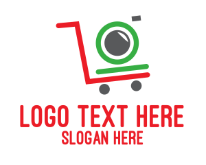 Cart - Photography Cart logo design