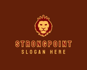 Crown Lion King Logo