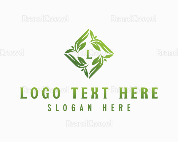 Eco Herbal Garden Logo