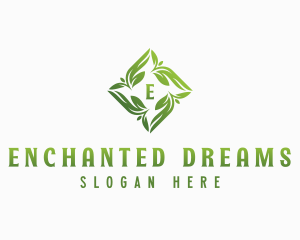 Eco Herbal Garden logo design