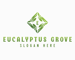 Eco Herbal Garden logo design