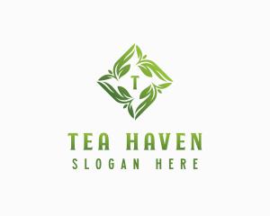 Eco Herbal Garden logo design