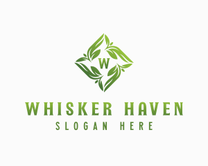 Eco Herbal Garden logo design