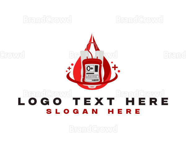 Medical Blood Hospital Logo