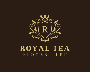 Royal Crown Shield logo design