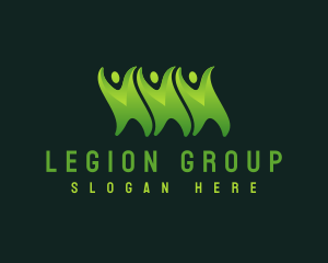  People Group Union logo design