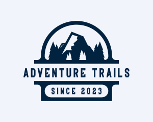 Mountain Climbing Adventure logo design