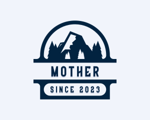 Remove Hvac - Mountain Climbing Adventure logo design