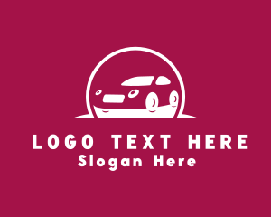 Sedan Car Dealer Logo