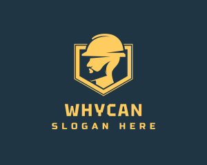 Construction Worker Gear Logo