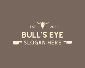 Rodeo Bull Ranch logo design