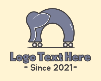 Elephant Wheels Logo Brandcrowd Logo Maker