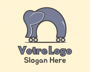 Elephant Skate Park Logo