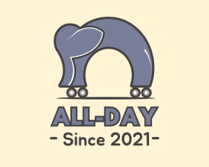 Elephant Skate Park logo design