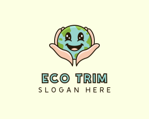 Environmental Eco World logo design