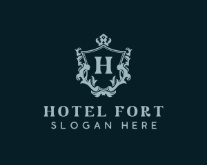 Royal Boutique Hotel logo design