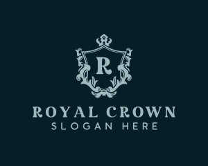 Royal Boutique Hotel logo design