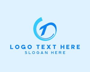Telecom - Generic Business Letter TD logo design